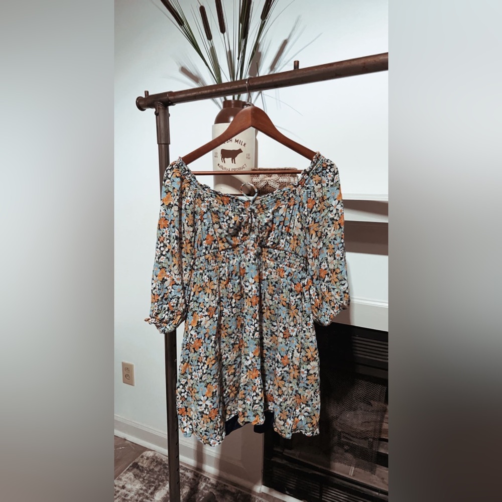 Floral Dress